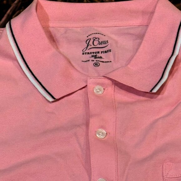 ⚜️SOLD⚜️ | JCrew 🏷️ Polo - Left Pocket | Short Sleeve - Picture 1 of 3